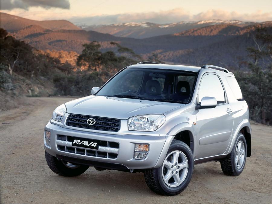  Toyota RAV4 Cruiser 3-Door 2000 года  (AU) (фото 8 из 8)